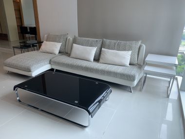 For rent at  Fullerton Sukhumvit  3 Bedroom 3 Bathroom 132 sqm. 75,000THB/month Fully furnished (can negotiate)