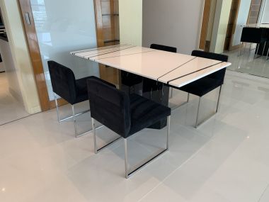 For rent at  Fullerton Sukhumvit  3 Bedroom 3 Bathroom 132 sqm. 75,000THB/month Fully furnished (can negotiate)