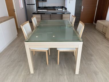 For rent at  Fullerton Sukhumvit  3 Bedroom 3 Bathroom 135 sqm. 75,000THB/month Fully furnished (can negotiate)