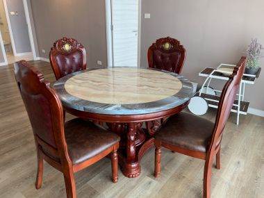 For rent at  Fullerton Sukhumvit  3 Bedroom 3 Bathroom 155 sqm. 80,000THB/month Fully furnished (can negotiate)