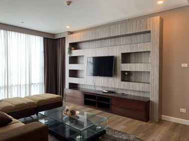 For rent at  Fullerton Sukhumvit  3 Bedroom 3 Bathroom 155 sqm. 80,000THB/month Fully furnished (can negotiate)