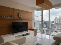 For rent at Fullerton Sukhumvit 2 Bedroom 2 Bathroom 100 sqm. 70,000THB/month Fully furnished (can negotiate)