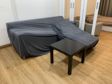 For rent and For Sale!!! at Blocs 77 1 Bedroom 1 Bathroom 40 sqm. 15,000/month Fully furnished (can negotiate )