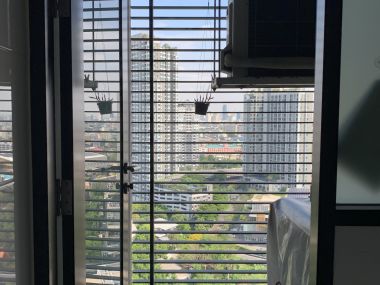 For rent and For Sale!!! at Blocs 77 1 Bedroom 1 Bathroom 40 sqm. 15,000/month Fully furnished (can negotiate )