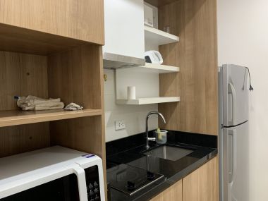 For rent and For Sale!!! at Blocs 77 1 Bedroom 1 Bathroom 40 sqm. 15,000/month Fully furnished (can negotiate )