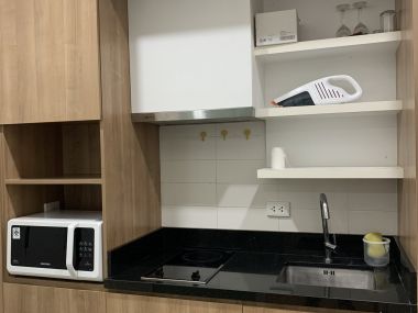 For rent and For Sale!!! at Blocs 77 1 Bedroom 1 Bathroom 40 sqm. 15,000/month Fully furnished (can negotiate )