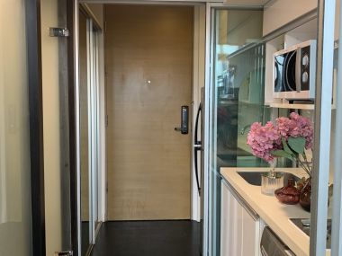 For rent!!! at Ideo Morph 38 1 Bedroom 1 Bathroom 25, 000/month Fully furnished (can negotiate )