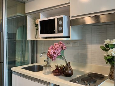 For rent!!! at Ideo Morph 38 1 Bedroom 1 Bathroom 25, 000/month Fully furnished (can negotiate )