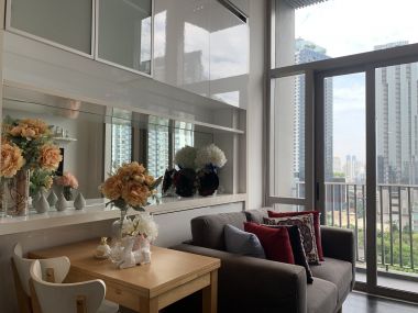 For rent!!! at Ideo Morph 38 1 Bedroom 1 Bathroom 25, 000/month Fully furnished (can negotiate )