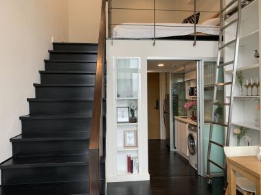 For rent!!! at Ideo Morph 38 1 Bedroom 1 Bathroom 25, 000/month Fully furnished (can negotiate )