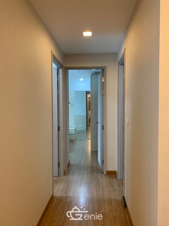 Condo for sale on Phetchaburi Road, Thru Thonglor, 56.68 sqm, 10 th floor corner room.