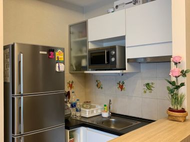 Condo for sale on Phetchaburi Road, Thru Thonglor, 56.68 sqm, 10 th floor corner room.