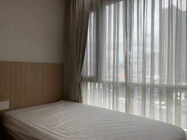 Condo for sale on Phetchaburi Road, Thru Thonglor, 56.68 sqm, 10 th floor corner room.