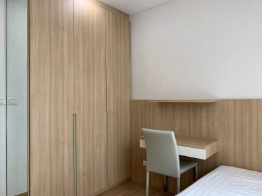 Condo for sale on Phetchaburi Road, Thru Thonglor, 56.68 sqm, 10 th floor corner room.