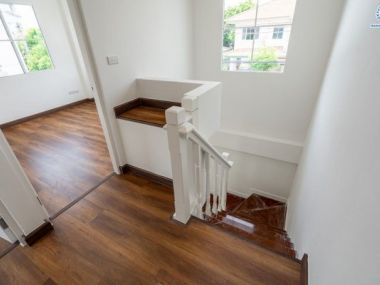 (**Sold out**) บ้านเดี่ยว ม.ชลลดา วัดลาดปลาดุก ใกล้รถไฟฟ้าสายสีม่วง สถานีคลองบางไผ่