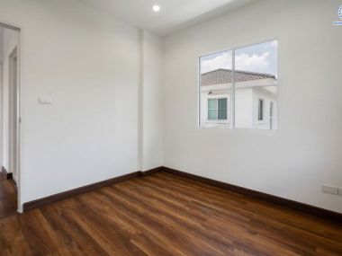 (**Sold out**) บ้านเดี่ยว ม.ชลลดา วัดลาดปลาดุก ใกล้รถไฟฟ้าสายสีม่วง สถานีคลองบางไผ่