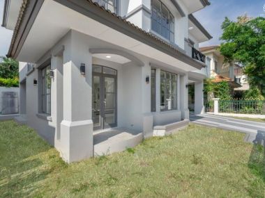 (**Sold out**) บ้านเดี่ยว ม.นันทวัน บางใหญ่-รัตนาธิเบศร์ ใกล้รถไฟฟ้าสายสีม่วง สถานีสามแยกบางใหญ่ และ ทางด่วน ศรีรัช