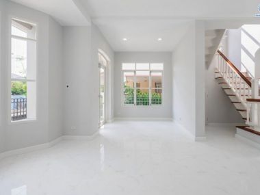 (**Sold out**) บ้านเดี่ยว ม.นันทวัน บางใหญ่-รัตนาธิเบศร์ ใกล้รถไฟฟ้าสายสีม่วง สถานีสามแยกบางใหญ่ และ ทางด่วน ศรีรัช