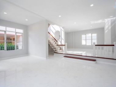 (**Sold out**) บ้านเดี่ยว ม.นันทวัน บางใหญ่-รัตนาธิเบศร์ ใกล้รถไฟฟ้าสายสีม่วง สถานีสามแยกบางใหญ่ และ ทางด่วน ศรีรัช