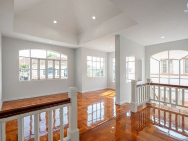 (**Sold out**) บ้านเดี่ยว ม.นันทวัน บางใหญ่-รัตนาธิเบศร์ ใกล้รถไฟฟ้าสายสีม่วง สถานีสามแยกบางใหญ่ และ ทางด่วน ศรีรัช