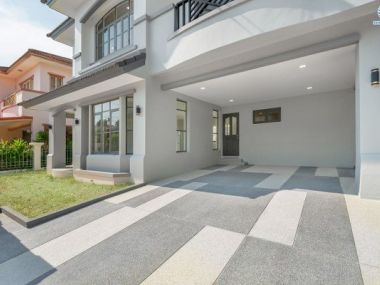 (**Sold out**) บ้านเดี่ยว ม.นันทวัน บางใหญ่-รัตนาธิเบศร์ ใกล้รถไฟฟ้าสายสีม่วง สถานีสามแยกบางใหญ่ และ ทางด่วน ศรีรัช