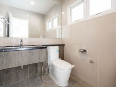 (**Sold out**) บ้านเดี่ยว ม.นันทวัน บางใหญ่-รัตนาธิเบศร์ ใกล้รถไฟฟ้าสายสีม่วง สถานีสามแยกบางใหญ่ และ ทางด่วน ศรีรัช