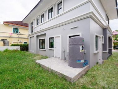 (**Sold out**) บ้านเดี่ยว ม.มัณฑนา วัดพระเงิน ใกล้เซ็นทรัลเวสต์เกต รถไฟฟ้าสายสีม่วง สถานีตลาดบางใหญ่ และ ทางด่วนศรีรัช