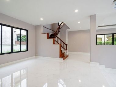 (**Sold out**) บ้านเดี่ยว ม.มัณฑนา วัดพระเงิน ใกล้เซ็นทรัลเวสต์เกต รถไฟฟ้าสายสีม่วง สถานีตลาดบางใหญ่ และ ทางด่วนศรีรัช