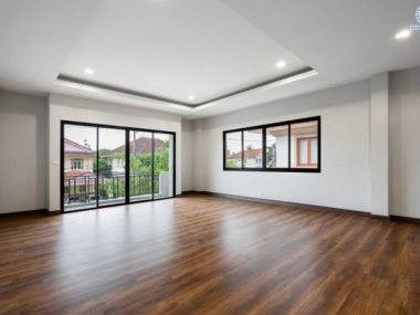 (**Sold out**) บ้านเดี่ยว ม.มัณฑนา วัดพระเงิน ใกล้เซ็นทรัลเวสต์เกต รถไฟฟ้าสายสีม่วง สถานีตลาดบางใหญ่ และ ทางด่วนศรีรัช