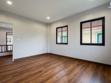 (**Sold out**) บ้านเดี่ยว ม.มัณฑนา วัดพระเงิน ใกล้เซ็นทรัลเวสต์เกต รถไฟฟ้าสายสีม่วง สถานีตลาดบางใหญ่ และ ทางด่วนศรีรัช