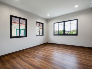 (**Sold out**) บ้านเดี่ยว ม.มัณฑนา วัดพระเงิน ใกล้เซ็นทรัลเวสต์เกต รถไฟฟ้าสายสีม่วง สถานีตลาดบางใหญ่ และ ทางด่วนศรีรัช