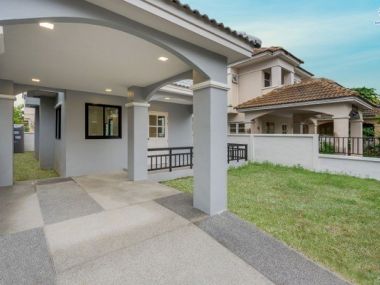 บ้านเดี่ยว ม.เศรณีลากูน วัดลาดปลาดุก ใกล้รถไฟฟ้าสายสีม่วง สถานีคลองบางไผ่ ทางด่วน กาญจนาภิเษก และ ห้างสรรพสินค้าเซ็นทรัลเวสต์เกต