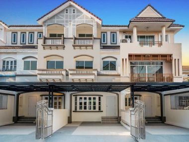 (**Sold out**) ทาวน์โฮม ม.พาร์ค แกลเลอรี่ ประชาชื่น ใกล้เดอะมอลล์งามวงศ์วาน เซ็นทรัลแจ้งวัฒนะ ทางด่วน งามวงศ์วาน