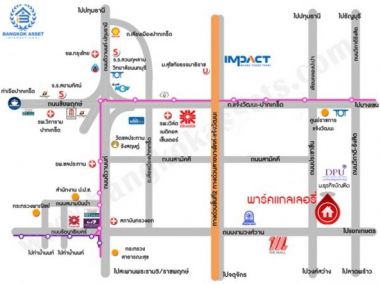 (**Sold out**) ทาวน์โฮม ม.พาร์ค แกลเลอรี่ ประชาชื่น ใกล้เดอะมอลล์งามวงศ์วาน เซ็นทรัลแจ้งวัฒนะ ทางด่วน งามวงศ์วาน