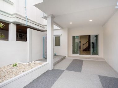 (**Sold out**) ทาวน์เฮ้าส์ ม.พิบูลย์การ์เด้นวิลล์ พิบูลย์สงคราม-พระราม5 เชื่อมถนน พิบูลย์สงคราม, วงศ์สว่าง, นครอินทร์ และ ติวานนท์