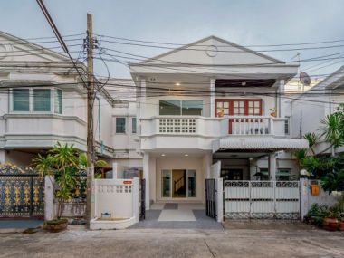 (**Sold out**) ทาวน์เฮ้าส์ ม.พิบูลย์การ์เด้นวิลล์ พิบูลย์สงคราม-พระราม5 เชื่อมถนน พิบูลย์สงคราม, วงศ์สว่าง, นครอินทร์ และ ติวานนท์