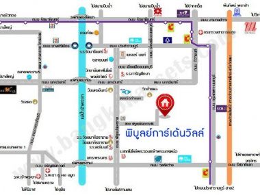 (**Sold out**) ทาวน์เฮ้าส์ ม.พิบูลย์การ์เด้นวิลล์ พิบูลย์สงคราม-พระราม5 เชื่อมถนน พิบูลย์สงคราม, วงศ์สว่าง, นครอินทร์ และ ติวานนท์