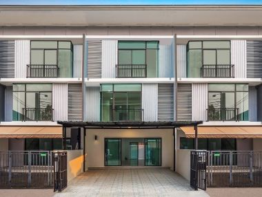 (**Sold out**) ทาวน์โฮม ม.พฤกษาวิลล์63/2 พระราม5-นครอินทร์ ใกล้สะพานพระรามห้า เดินทางสะดวกด้วยจุดขึ้นทางด่วน ศรีรัช และ รถไฟฟ้าสายสีม่วง สถานีแยกติวานนท์