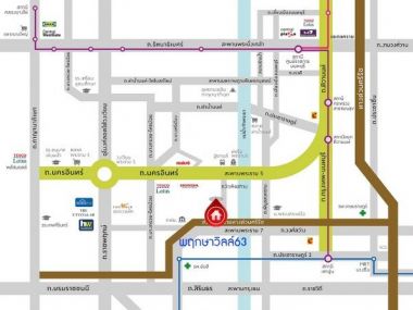 (**Sold out**) ทาวน์โฮม ม.พฤกษาวิลล์63/2 พระราม5-นครอินทร์ ใกล้สะพานพระรามห้า เดินทางสะดวกด้วยจุดขึ้นทางด่วน ศรีรัช และ รถไฟฟ้าสายสีม่วง สถานีแยกติวานนท์