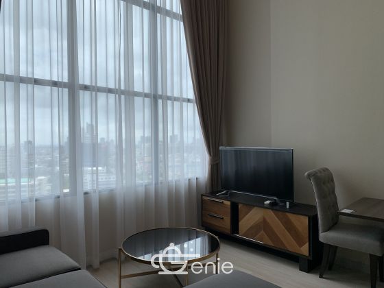 For rent! !! at KnightsBridge Prime Sathorn 24,000THB/month Type Duplex 1 Bedroom 1 Bathroom Fully furnishe (can negotiate )