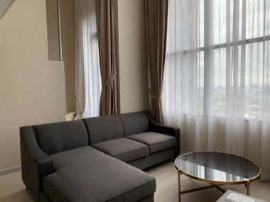 ลดราคา! !! Knightsbridge Prime Sathorn จาก 28,000 เหลือเพียง 24,000บาท/เดือน Type Duplex 1 ห้องนอน 37ตรม. ห้องใหม่ ใกล้ BTS ช่องนนทรี เฟอร์นิเจอร์ครบพร้อมเข้าอยู่ (ต่อรองราคาได้)