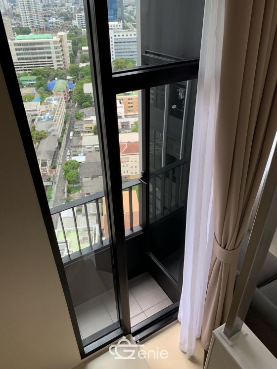 For rent! !! at KnightsBridge Prime Sathorn 24,000THB/month Type Duplex 1 Bedroom 1 Bathroom Fully furnishe (can negotiate )