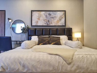 ให้เช่า โนเบิล รีเว้นต์ พญาไท เฟอร์เครื่องใช้ไฟฟ้าครบ ห้องสวยมาก 2 นอน 1 น้ำ 55 ตรม