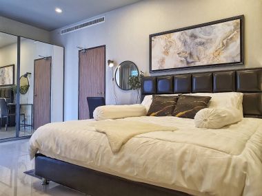 ให้เช่า โนเบิล รีเว้นต์ พญาไท เฟอร์เครื่องใช้ไฟฟ้าครบ ห้องสวยมาก 2 นอน 1 น้ำ 55 ตรม