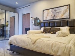 For Rent Fully Furnished Noble Revent Phayathai 2 beds 1 bath 55 sqm. | 592 sqf.