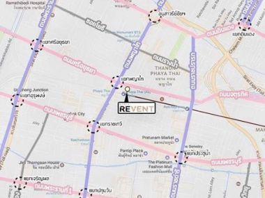 ให้เช่า โนเบิล รีเว้นต์ พญาไท เฟอร์เครื่องใช้ไฟฟ้าครบ ห้องสวยมาก 2 นอน 1 น้ำ 55 ตรม