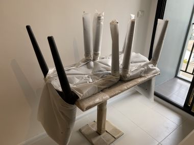 Icondo Serithai (new project room) pool view