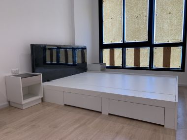 Icondo Serithai (new project room) pool view