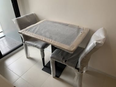 Icondo Serithai (new project room) pool view