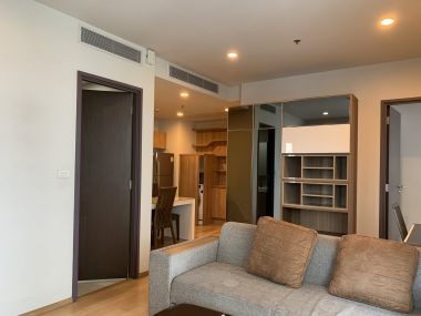 Condo For rent at The Pyne by Sansiri size 80 sqm. 2 Bedroom 2 Bathroom 19th Floor 45,000THB/month Fully furnished (can negotiate)